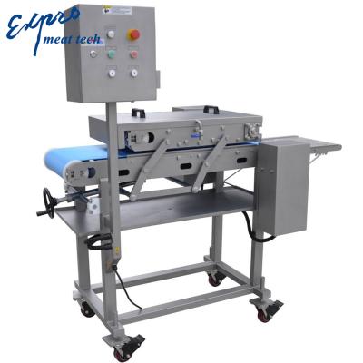 China EXPRO Burger Patty Processing Plant Veal Cutlet Press Machine (BYPJ-400) meat flatten machine/commercial meat flattening machine for sale