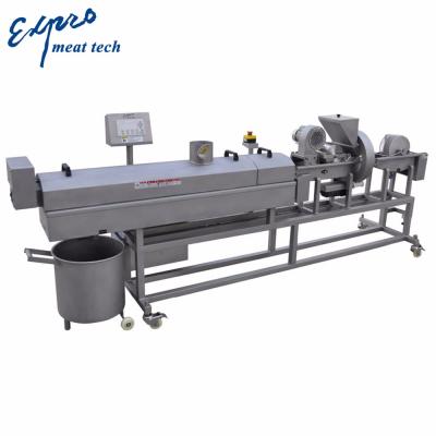 China Factory EXPRO frying line (BYZX-120) lab use frying line / continuous line efficient stainless steel fryer machine for sale