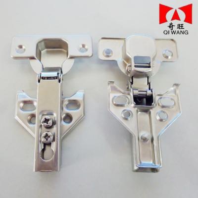 China Hot Sale Furniture Hinge Two Way Iron Slide On Dtc Cabinet Hinges for sale