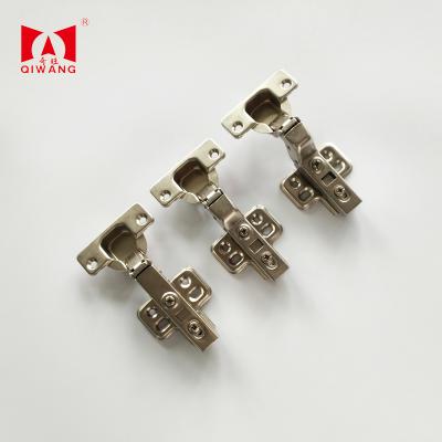 China Iron furniture hardware dtc cabinet hinges with soft narrow type for sale