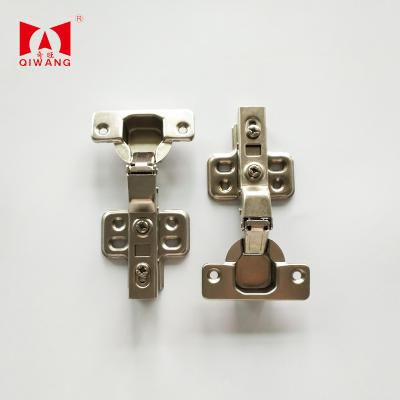 China Iron Clip On Soft Close Invisible Hinge For Kitchen Cabinet for sale