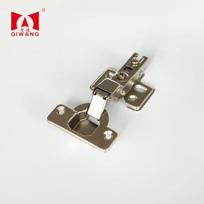 China Jieyang Factory Steel Nickel Plated Cheap Cabinet Hydraulic Pressure Hinge for sale