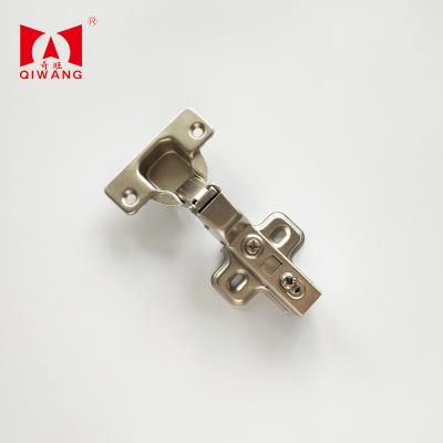 China 35mm Nickel Plated Steel Soft Close Cup Hinge Hydraulic Hinge For Kitchen Cabinet for sale