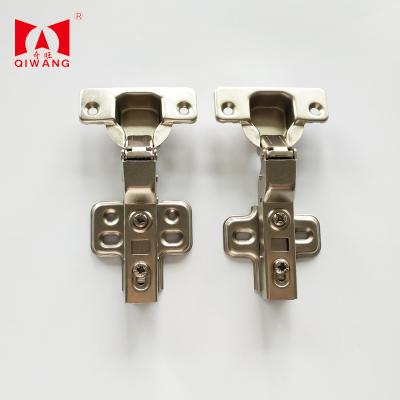 China Steel nickel plated clip on hetal cabinet hinge of hydraulic pressure type for sale