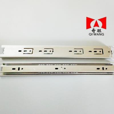 China Low Noise Home Furniture Full Extension Telescopic Channel Drawer Slide for sale