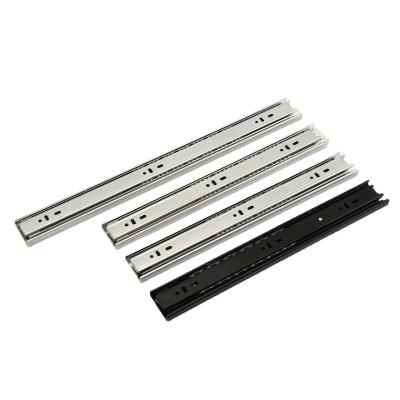 China 45mm Modern Full Metal Extension Ball Bearing Drawer Slide Sliding Track For Cabinet for sale