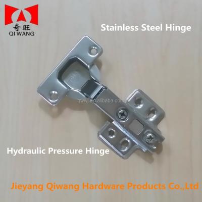 China Clip On Hydraulic Pressure Hinge / Soft Closing Hinge Stainless Steel Hinge For Cabinet for sale