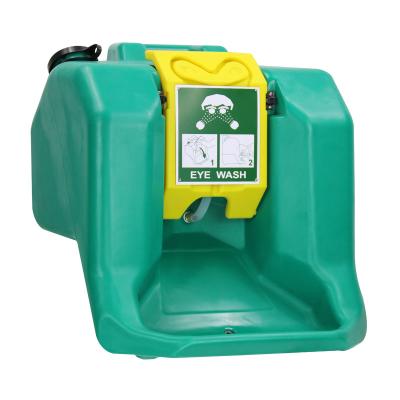 China 16 Gallon PE Eye Wash Portable Emergency BTBG60-2 Eye Wash Station for sale