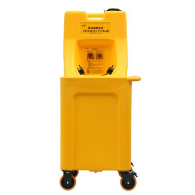 China Heavy Duty PE BTBG30-P1 Gallon 30L Time Process 8 Hand Trolley Portable Eye Drop Station for sale