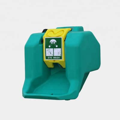 China HDPE 16 Gallon Portable Gravity-Flow Emergency Eye Drop Station for sale