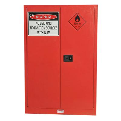 China Commercial Furniture Flammable Cabinet 45 Gallon Fireproof Safety Cabinet ISC45 for sale