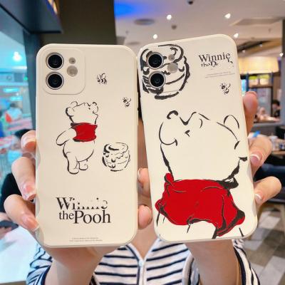 China Fashion Shockproof Cartoon Soft TPU Phone Case For iPhone 14max 13Promax 12pro 11 XR TPU Camera Lens Protective Phone Case for sale