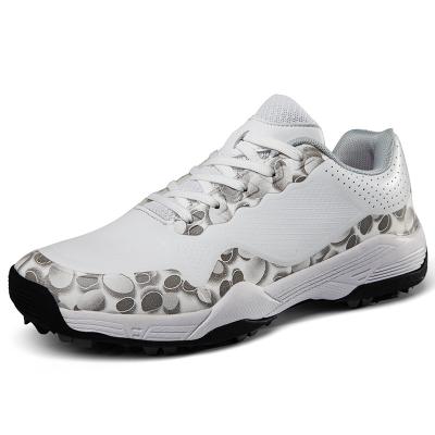 China New Women's Custom Golf Shoes Without TPR Manufacturer Wholesale Style PU Leather Spike for sale