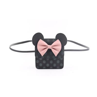 China Water Resistant Taihe Brand Luggage OEM Accepted Women Shoulder Bag Ladies Pu Shoulder Bag Girl Fashion Handbag With Bow Decor Factory Supply for sale