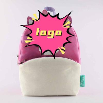 China Other Taihe Luggage Brand Logo OEM Custom Accepted Women Backpack Pu Leather Ladies Cartoon Bag Fashion Girl Crossbody Bag Supply for sale