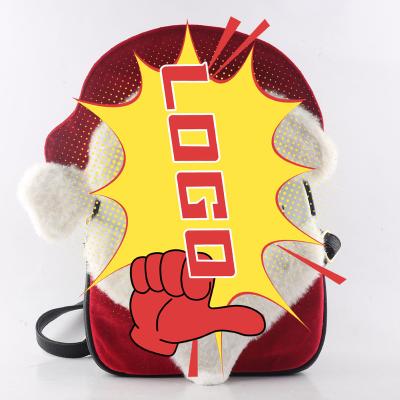 China Other Taihe Luggage Popular Cartoon Design Handbag Backpack Bags Multi-used Two Sides Shoulder Bags Logo OEM Custom Accepted for sale