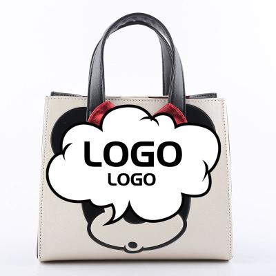 China Fashion Taihe Brand Luggage Logo Customized Women Bags High Quality Lady Handbag Shoulder Bags For Women Girl PU Leather Fashion Bag for sale