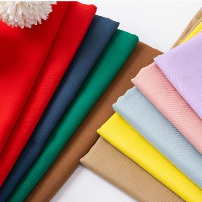 China Factory Sales Direct Heavyweight 100% Pure Cotton Twill Fabric Anti-Static for sale