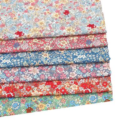 China Antistatic Custom Woven Poplin 100% Cotton Pure Baby Printed Fabric for sale