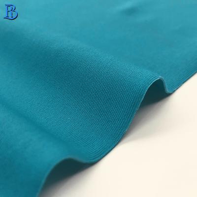 China Hot Selling Anti Pill Factory Price 86% Polyester 14%Spandex Polyester Spandex Plain Dyed For Swimwear for sale