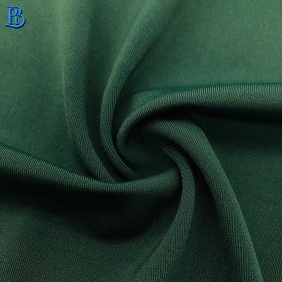 China Hot Selling Anti Pill Supplier 86% Polyester 14%Spandex Spandex Plain Best Dyed For Swimwear for sale