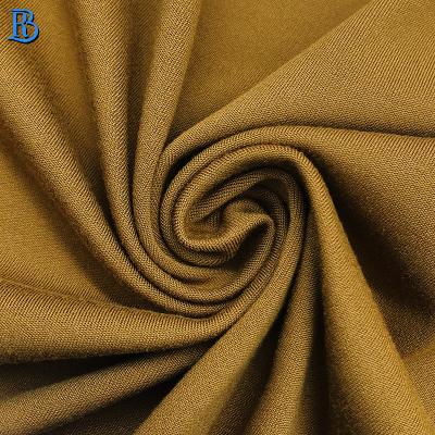 China Manufacturers Breathable Knitting 88%Polyester 12%Spandex High Stretch Fabric For Sportswear for sale