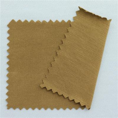 China Anti-bacteria soft hand feel lyocell 95% 5% spandex bamboo jersey bamboo fabrics for garment for sale