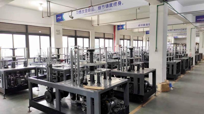 Verified China supplier - Wenzhou Xinlei Machinery Co., Ltd.