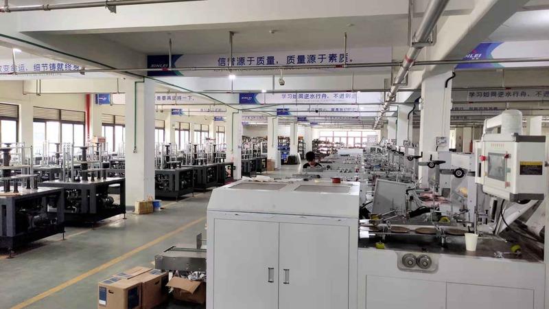 Verified China supplier - Wenzhou Xinlei Machinery Co., Ltd.