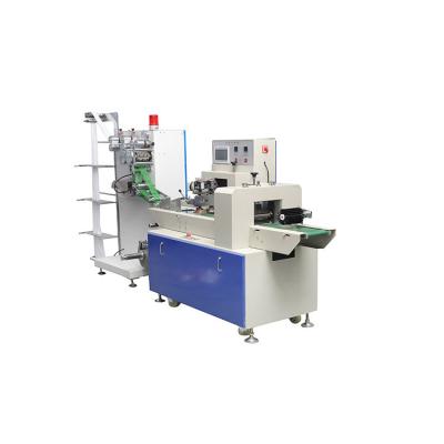 China Semi Automatic Hotels Manufacture Making Machinery Wet Wipes Machine for sale