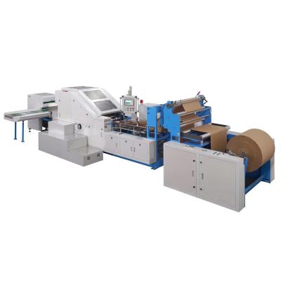 China Hotels Manufacturer Oem Semi Automatic Recycled Window Kraft Paper Bag Making Machine for sale