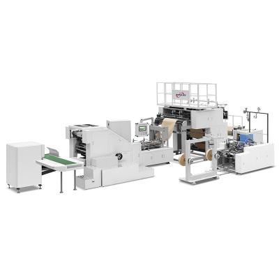 China Full Automatic Hotels Shopping Bag Forming Machine Paper Bag Making Machine Paper Bag Machine for sale