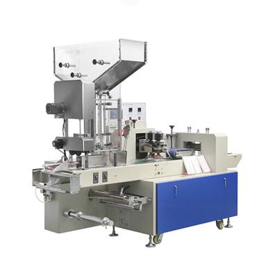 China Factory Straw Packing Machine Individual Paper Single Automatic Straw Packing Machine for sale