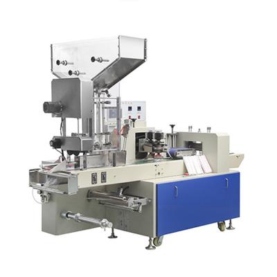 China Factory 4kw Straw Packing Machine Electric Drinking Single Paper Drinking Straw Packing Machine for sale