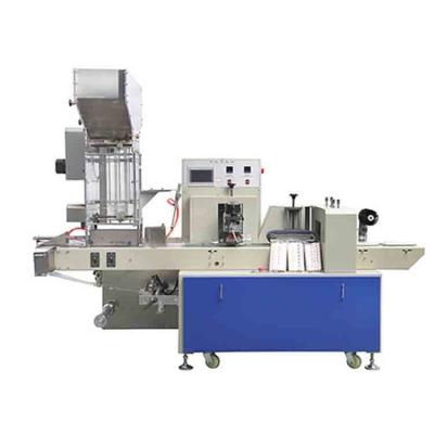 China Factory Automatic Pillow Type Drinking Straw Packing Machine Group Straw Packing Machine for sale