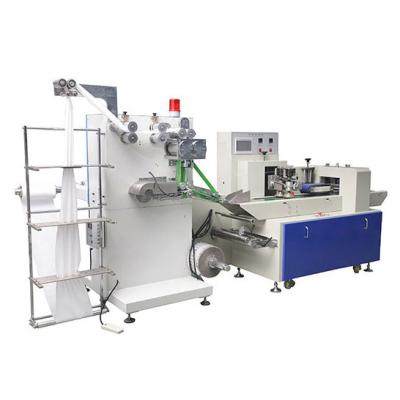 China Various Hotels Factory Manufacture Baby Making Machinery Wet Wipes Machine for sale