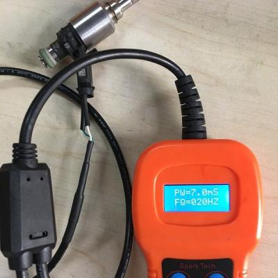 China All 12v car BST406 automotive fuel/gasoline injector pump tester, 5 basic test modes, injector width frequency and pulse can be adjusted for sale