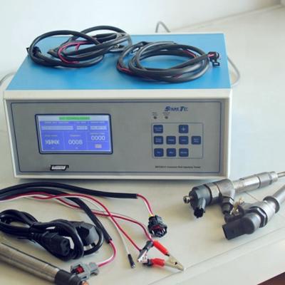 China 24V BST203-C 60Hz Diesel Piezo Frequency And Electromagnetic Common Rail Injector Tester (new, SD card install, LCD, set injection time) for sale