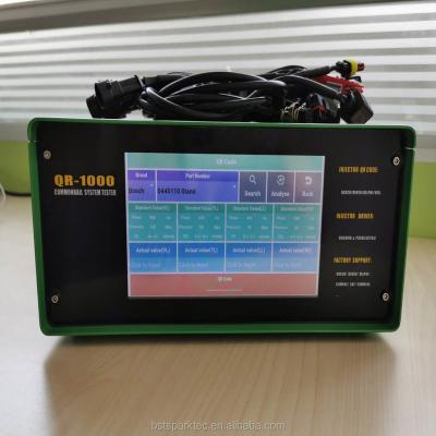 China Common Rail Systems Vehicles BSTQR1000 Common Rail Injectors Coding Machine (Original code injectors part number, test piezo and electromagnetic injectors) for sale