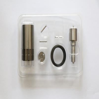 China Common Rail Injector Overhaul Repair Kits Repair Common Rail Injector 095000-12 Nut., Nozzle, Pin, O-ring, Shim 095000-1211 1210 EVR for sale