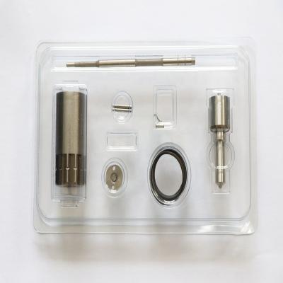 China Common rail injector overhaul repair kit used to repair common rail injector 295050 nut., nozzle, pin, o-ring, shim, control rod EVR for sale