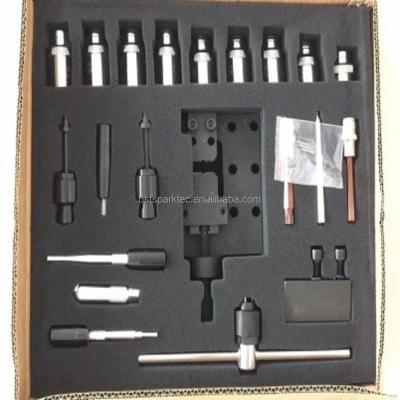 China Common Rail Injectors Repair Tool Kit BST3012 Common Rail Injector Disassembly and Disassemble Tool Kits Repair Tool 22pc for sale