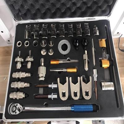 China Common Rail Injectors Repair Tool Kit BST3004 Common Rail Injector Disassembly and Disassemble Tool Kits Common Rail Injector Repairing Tool Kits 40pcs for sale