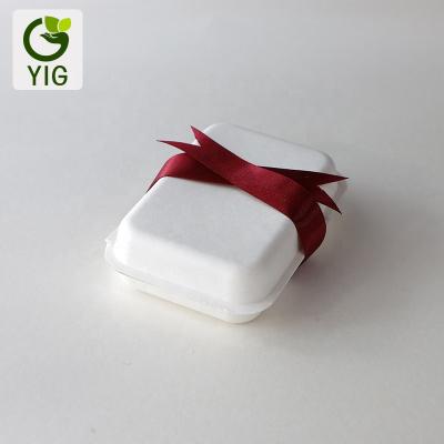 China Disposable High Quality Customized Pulp Can Be Recycled Environmentally Friendly Soap Box Packaging for sale