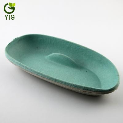 China Disposable Wet Press Kidney Pulp Trays Casting Paper Maker YIG-YH-1 for sale