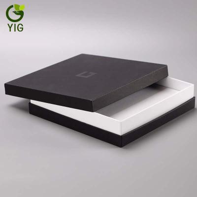 China High Quality Materials Custom Made Shirt Packaging Box .man Dress Shirt Luxury Recycled Folding Box for sale