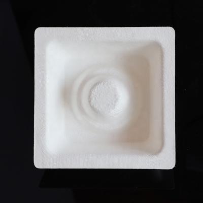 China Biodegradable Electronics Molded Pulp Insert Tray Packaging Eco - Friendly for sale