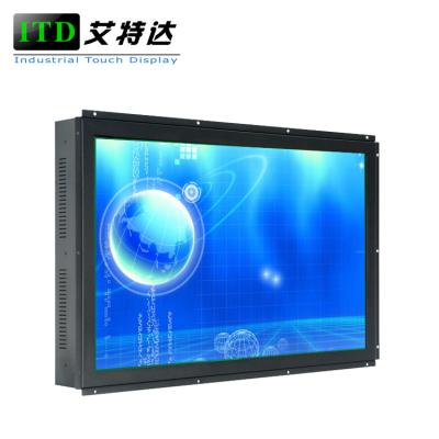 China Industrial Large Format 43 49 52 55 65 75 86 Inch 4K Touch Screen Industrial LCD Monitor for sale