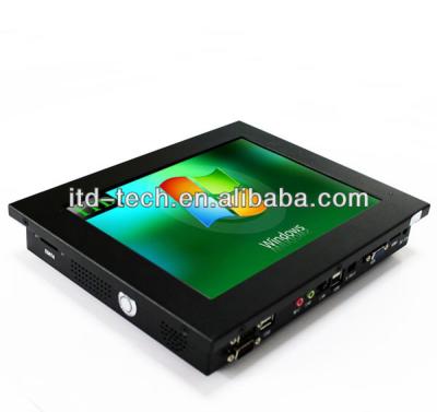 China Fanless 8 Inch Industrial Panel PC With Touch Screen/WIFI ITD08PPCT1A1 for sale