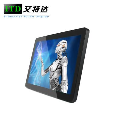 China Adjustment 15.6inch FHD IPS backlight 10 points PCT touch screen display multi screen webcamera optional for sale